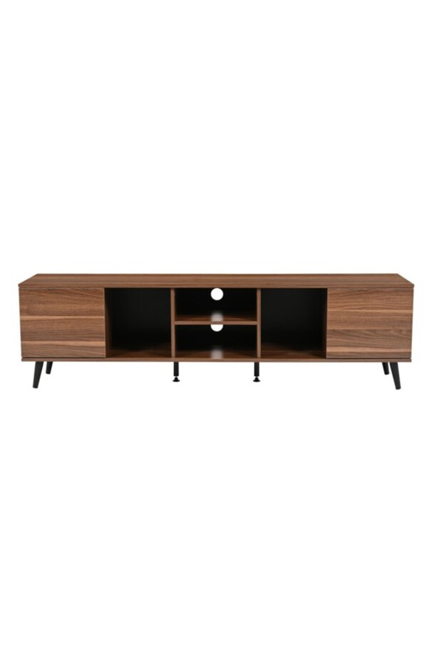 Floor Standing Rectangular TV Unit - 1