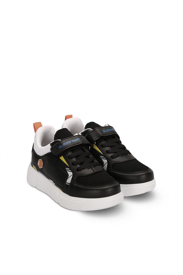 Kepa In Erkek Çocuk Sneaker Ayakkabı Siyah / Beyaz - 2
