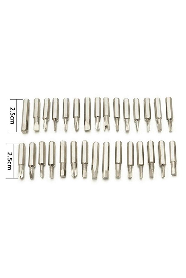 Hua Jun Tools 31 Parça Mini Tornavida Seti - 3