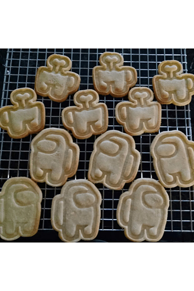Among Us Cookie Mold Kit 2 Pcs