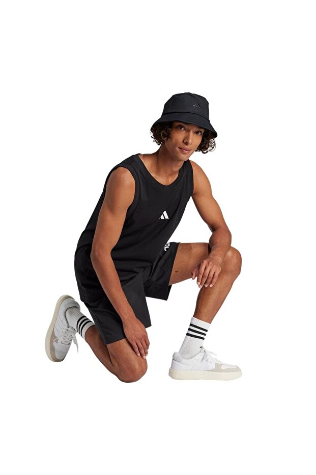 Essentials Small Logo Atlet - 5