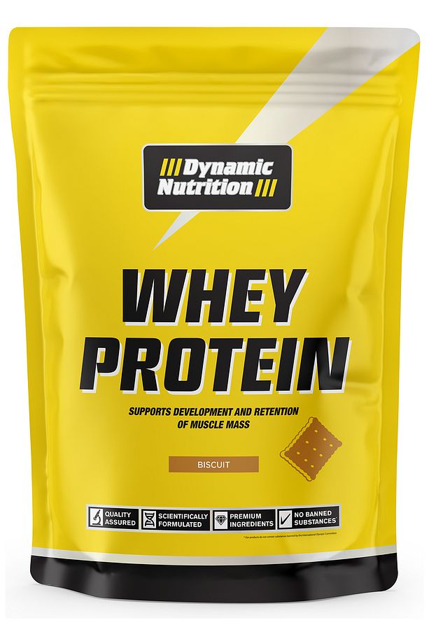 Whey Protein Tozu - 420 G - Bisküvi Aromalı - 14 Servis - 24 G Yüksek Proteinli - 3