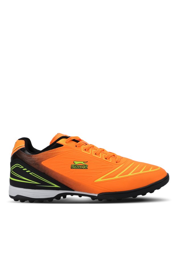 Danger I Kr Men's Astroturf Orange Football Shoes