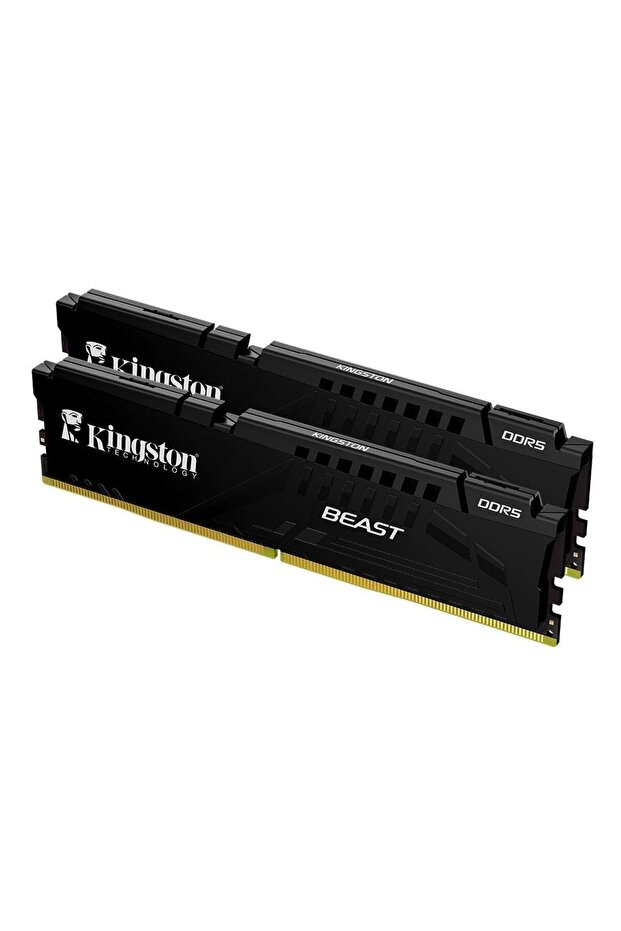 Beast 32GB 6800MT/s DDR5 CL34 DIMM Masaüstü Ram KF568C34BBEK2-32TR - 1