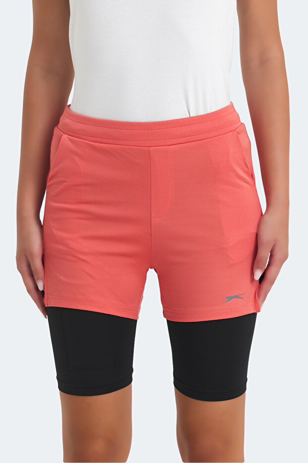SABLE K Women's Shorts Orange