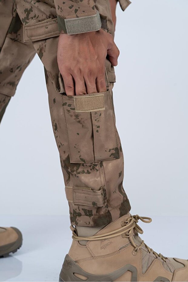 بنطلون كوماندوز سوفتشيل مموه - 508 - 7