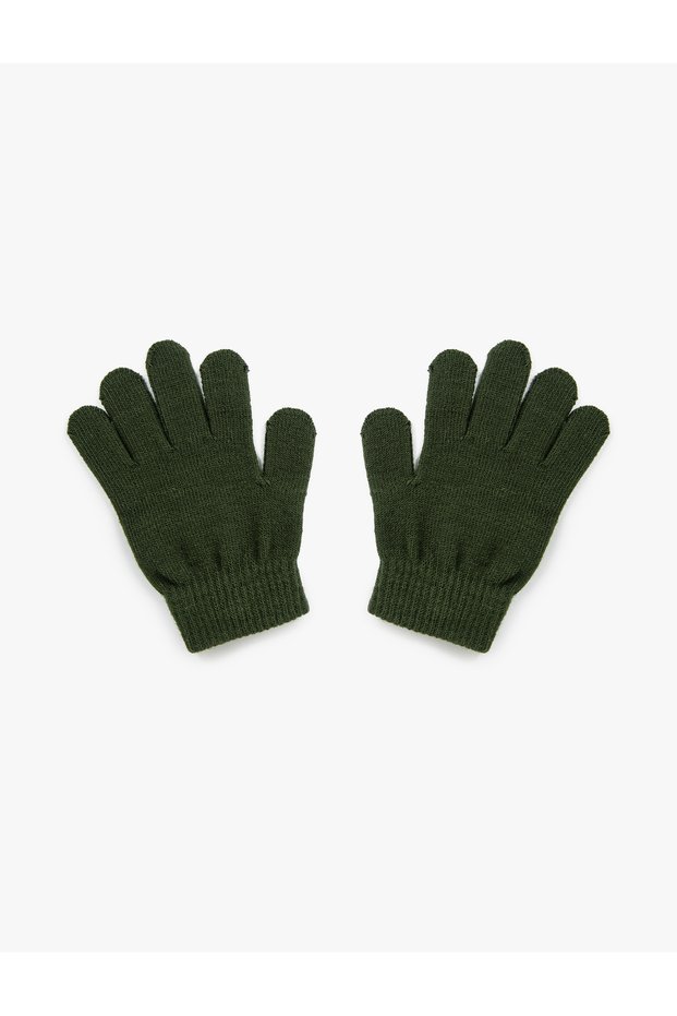 Basic Knitted Gloves