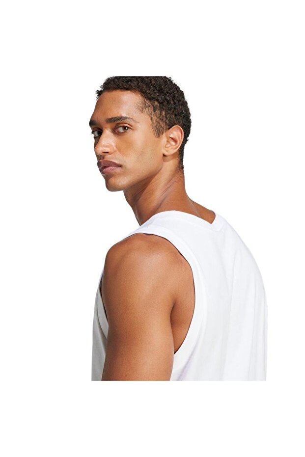 Essentials Small Logo Atlet - 4