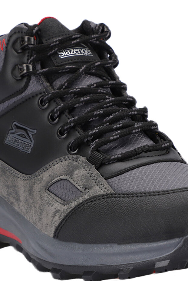 HIRA IN Erkek  Koyu Gri / Siyah Bot - 4