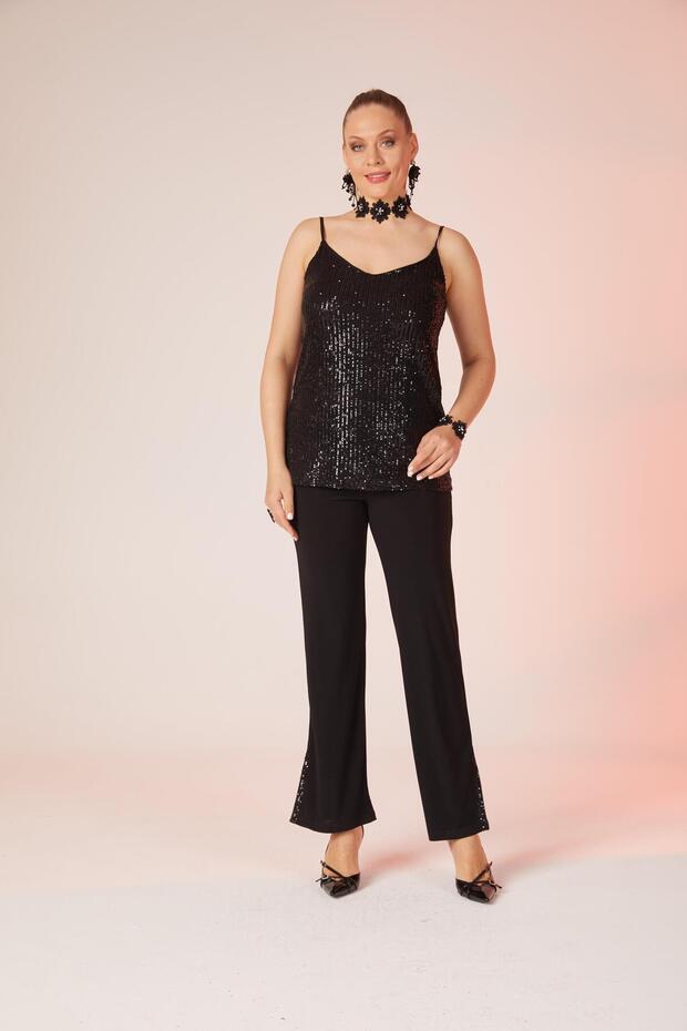 İP ASKILI PAYET ATLET (43220) - 1