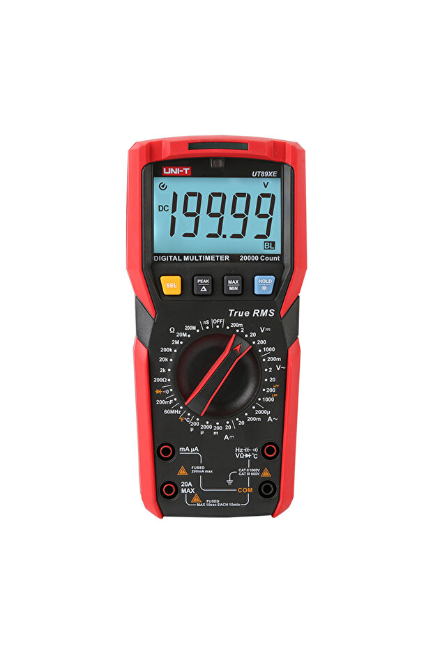 Ut-89xe Dijital Multimetre - 1