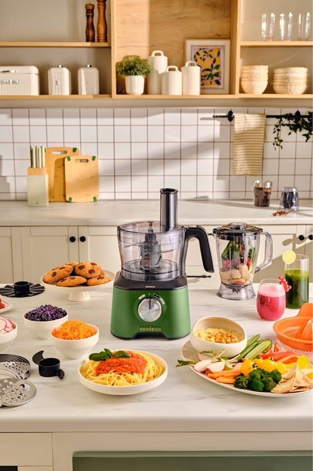 Mastermaid Power Max 11 in 1 2500W Mutfak Robotu Emerald Green - 3