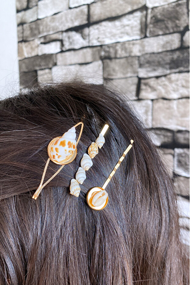 Cataramă triplă Sea Shell - 1