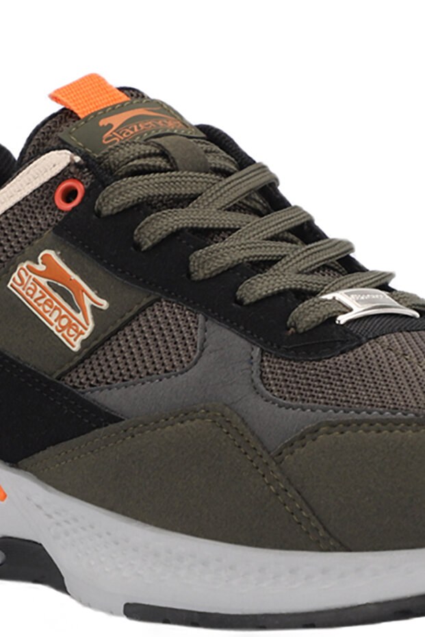 POSTMAN I Erkek  Haki Koşu & Yürüyüş Spor Ayakkabısı - 4