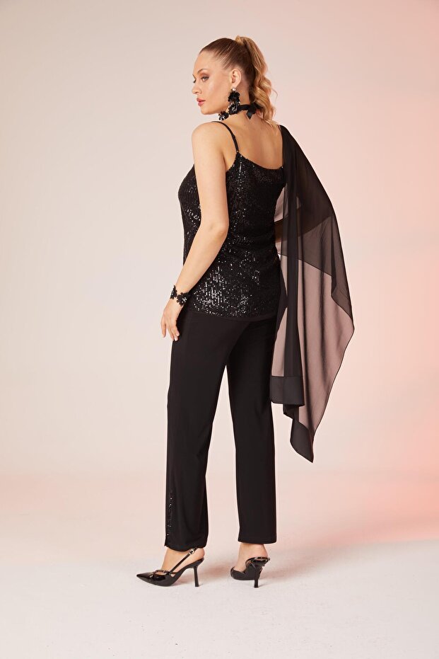 İP ASKILI PAYET ATLET (43220) - 3