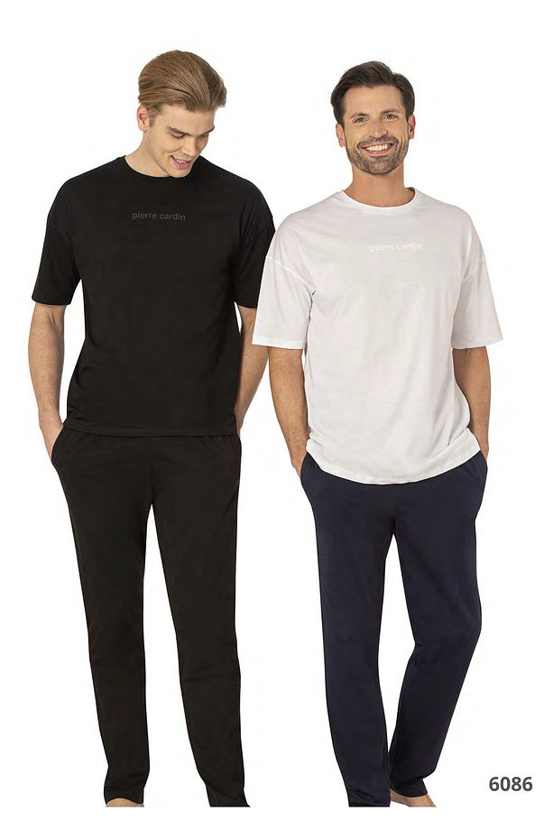 2025 İlkbahar-Yaz Erkek Kısa Kollu, Pijama Takımı CH.PC.01.60.86 - 4
