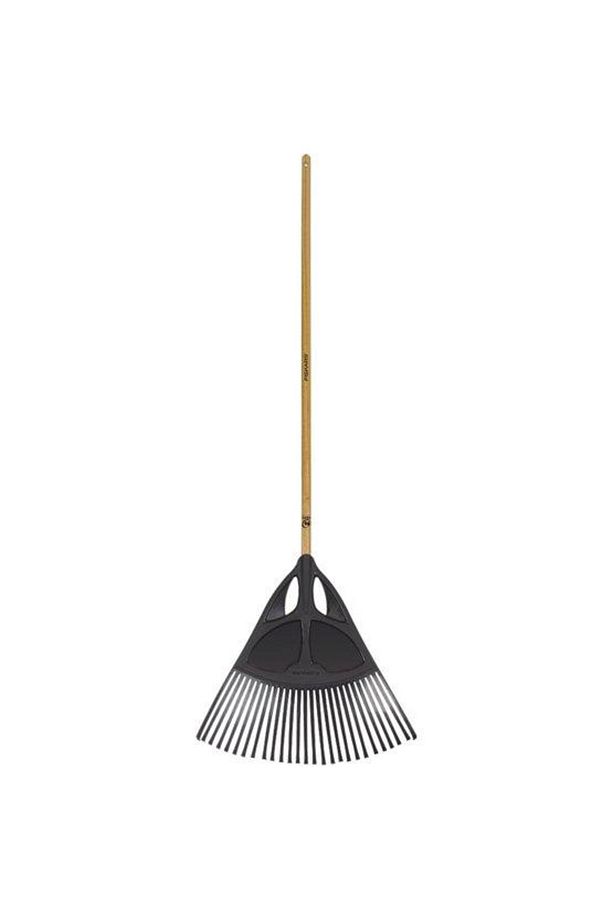 Solid Ahşap Saplı Yaprak Süpürgesi Xl (1001584) - 1