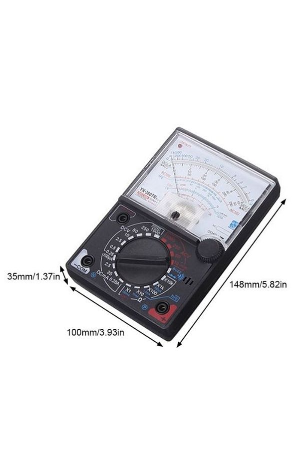 Analog Multimetre Ölçü Aleti YX-360TR - 5