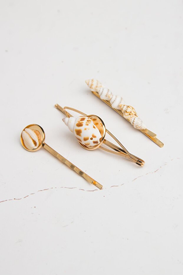 Cataramă triplă Sea Shell - 2