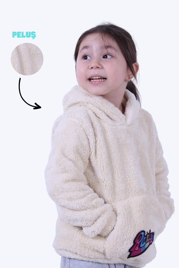 Girl's Plush Soft Sweatshirt - YA KO KIDS