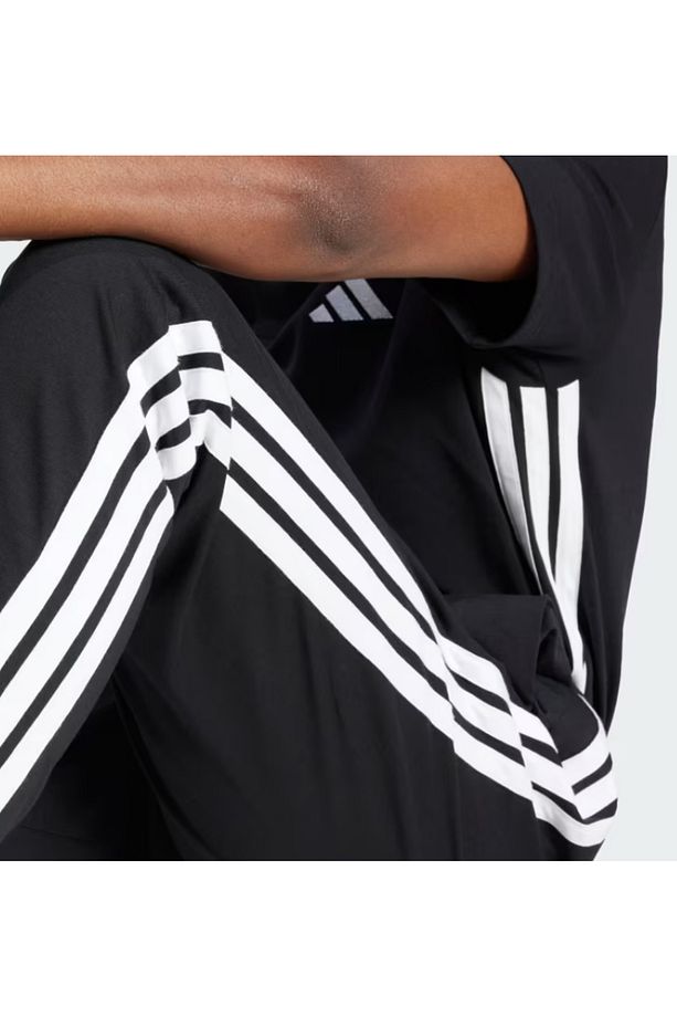 Essentials 3-Stripes Single Jersey Eşofman Altı - 5