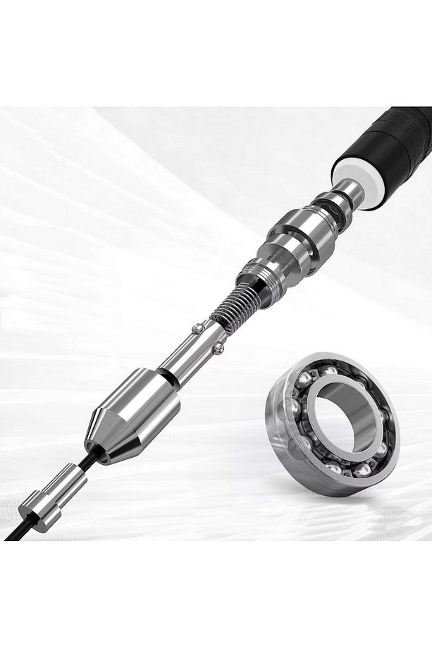Pro Series Kendinden Kilitlenebilir Atlama Ipi Siyah - 7