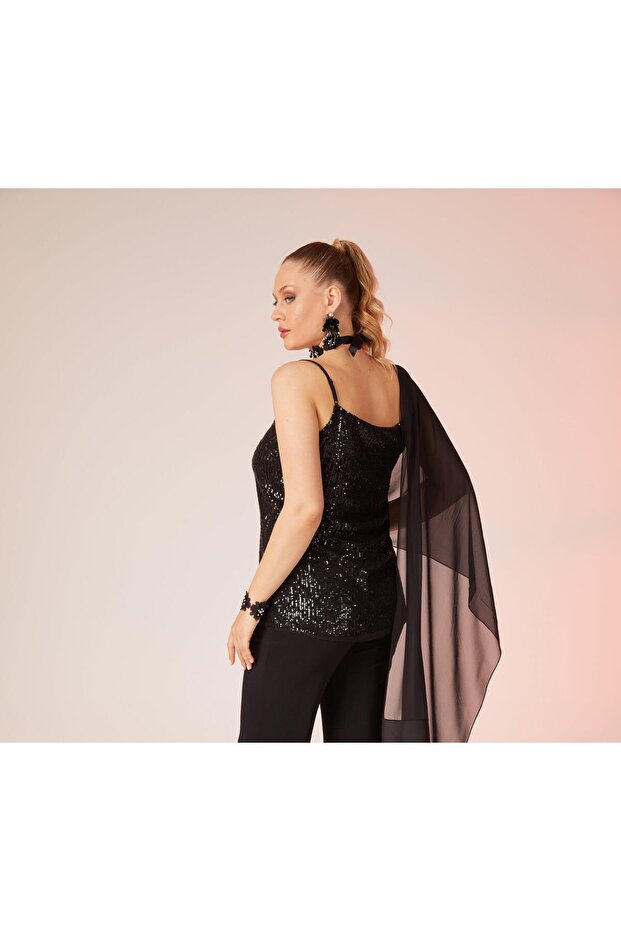 İP ASKILI PAYET ATLET (43220) - 4