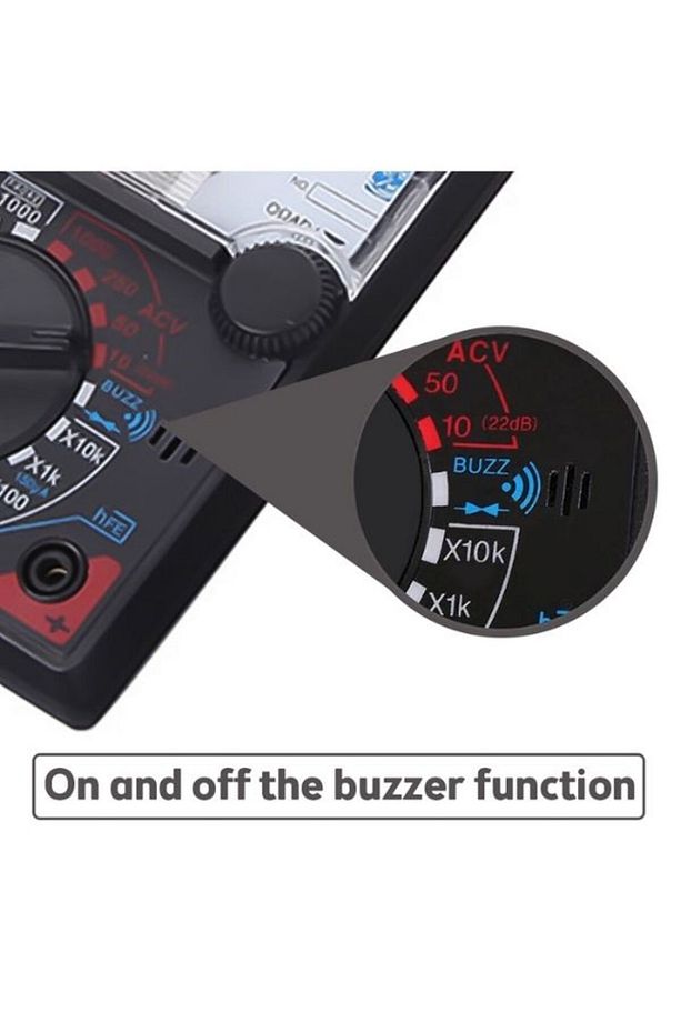 Analog Multimetre Ölçü Aleti YX-360TR - 4