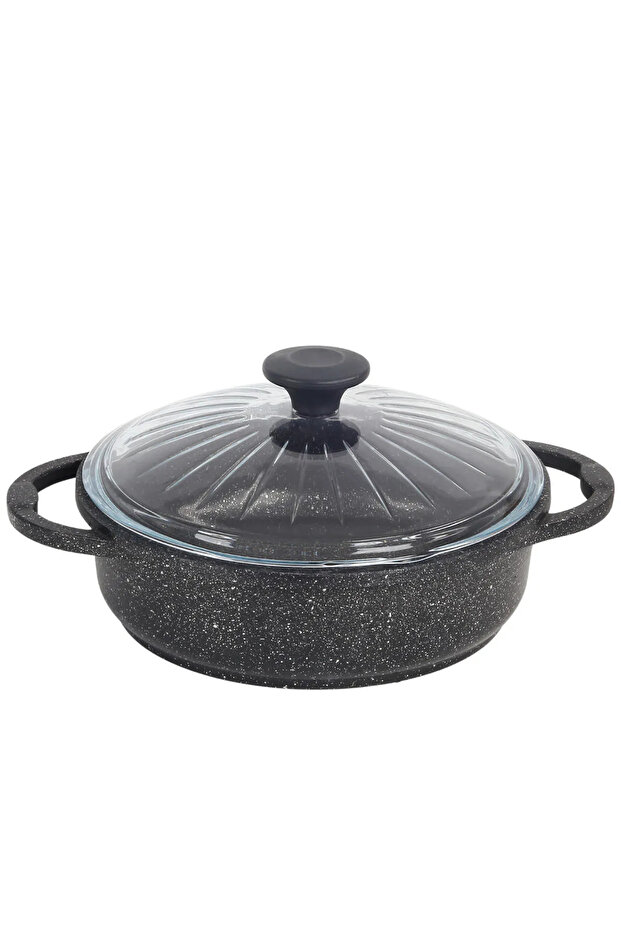 وعاء أرز مسطح مقاس 24 سم من دايموند - 1