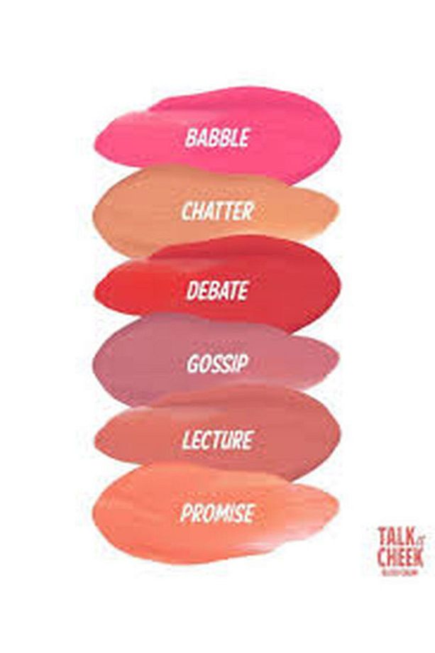 Talk is Cheek Blush Cream LİKİT ALLIK sünger uçlu aplikatörlü - 3
