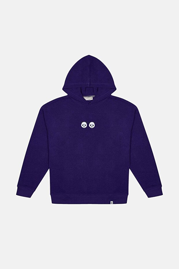 Chi & Chi SuperSoft Hoodie - Mor - 5