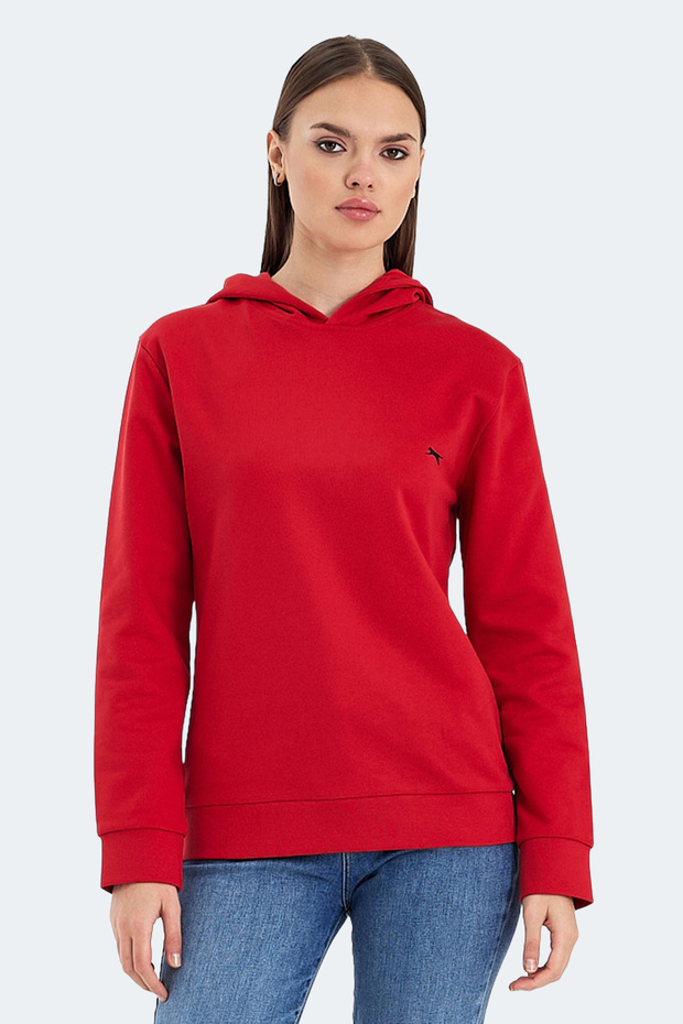 Kathy in Red Women's Sweatshirt