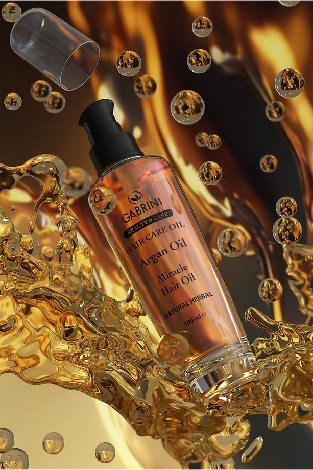 Argan Saç Bakım Yağı - 2