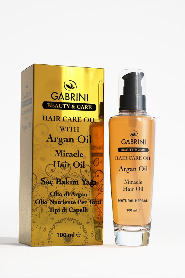 Argan Saç Bakım Yağı - 6