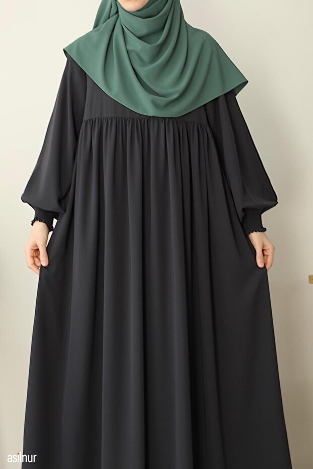 Rochie Eda afumată - 7