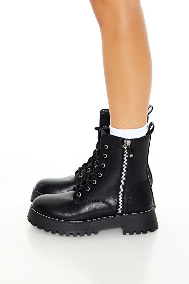 Suni Deri Kalın Tabanlı Bot - 2