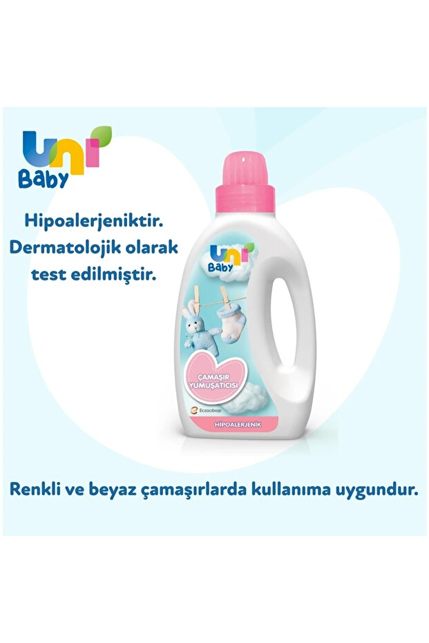 Çamaşır Yumuşatıcı 1500 ml X 3 Adet - 5