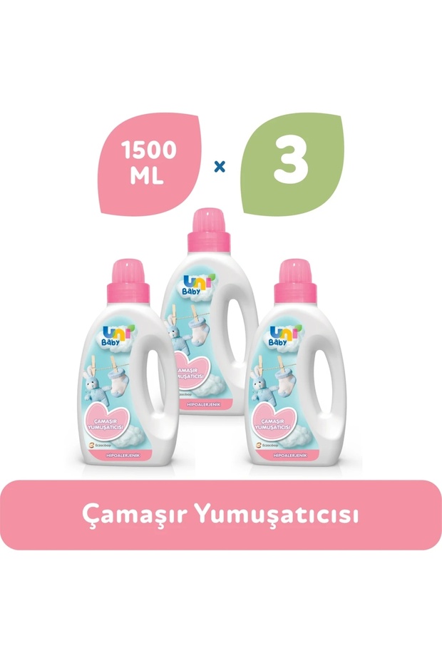 Çamaşır Yumuşatıcı 1500 ml X 3 Adet - 1