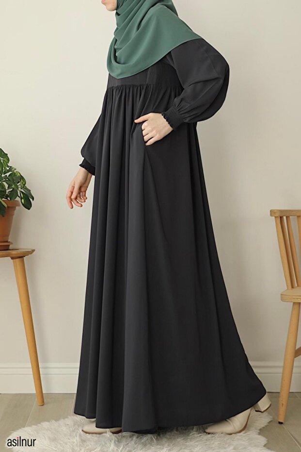 Rochie Eda afumată - 3