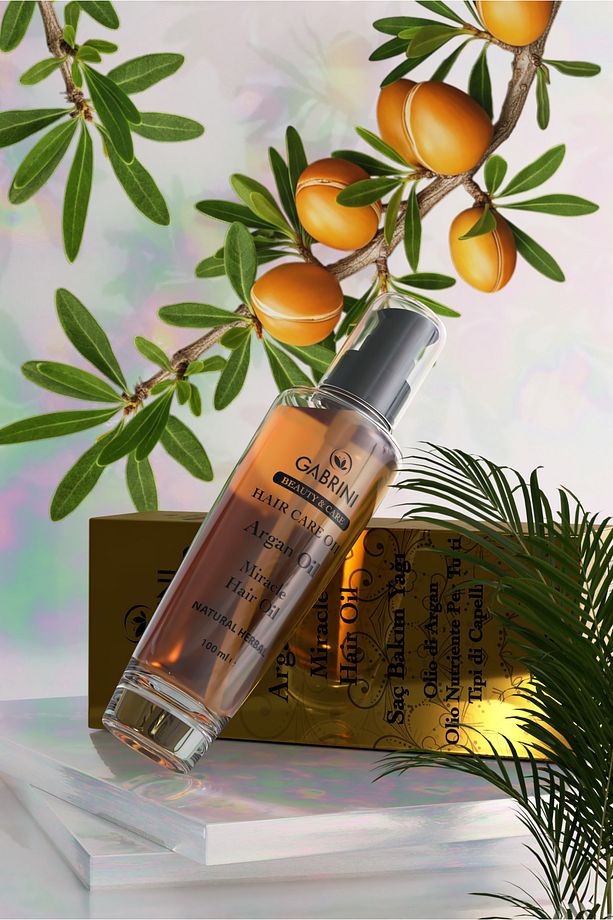 Argan Saç Bakım Yağı - 3