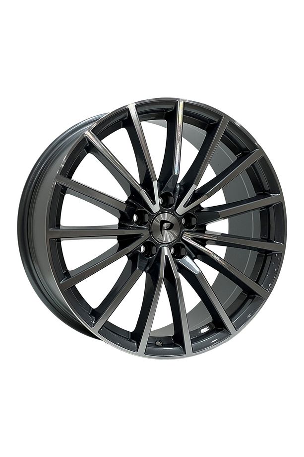 UYUMLU 8.5 X 19 BK-5246 5X112 ET28 66.45 GUN MACHINED  JANT TAKIMI - 1