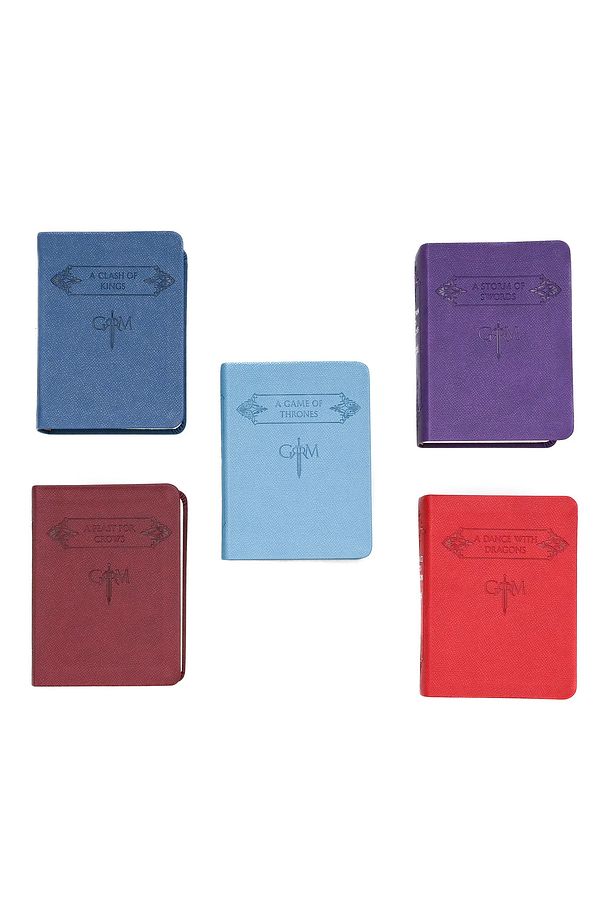 A Game Of Thrones - (SONG OF ICE AND FİRE SERİES) Leather Cloth Boxed Set - Leather Bound - 4