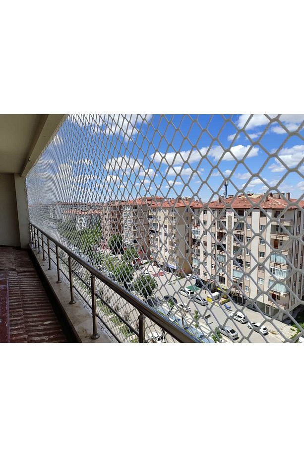 Çocuk Güvenlik Filesi, Balkon Filesi 5*5 (2metre*4metre) - 6