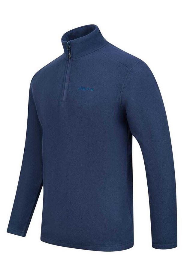 CEDRİC ERKEK YARIM FERMUARLI İNCE POLAR SWEATSHİRT - 2