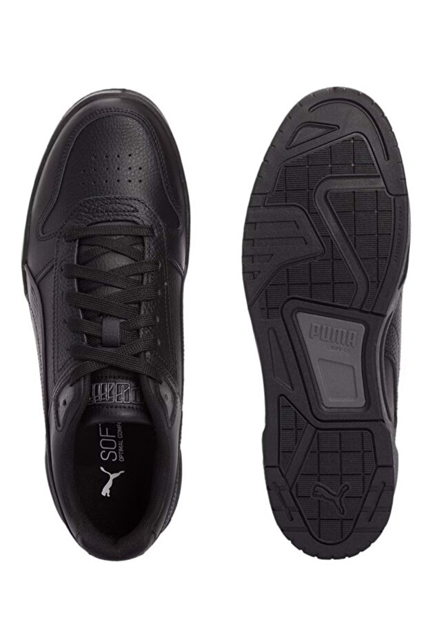 RBD Tech Classic 396553 Sneaker Force Erkek Spor Ayakkabı SİYAH - 4