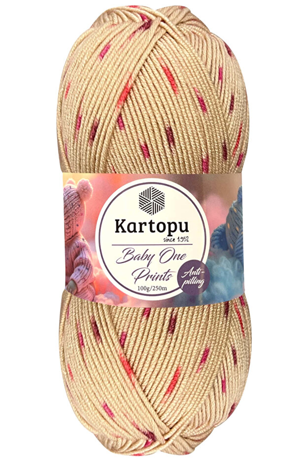 Baby One Prints Speckled Non-Pilling Baby Wool B2530