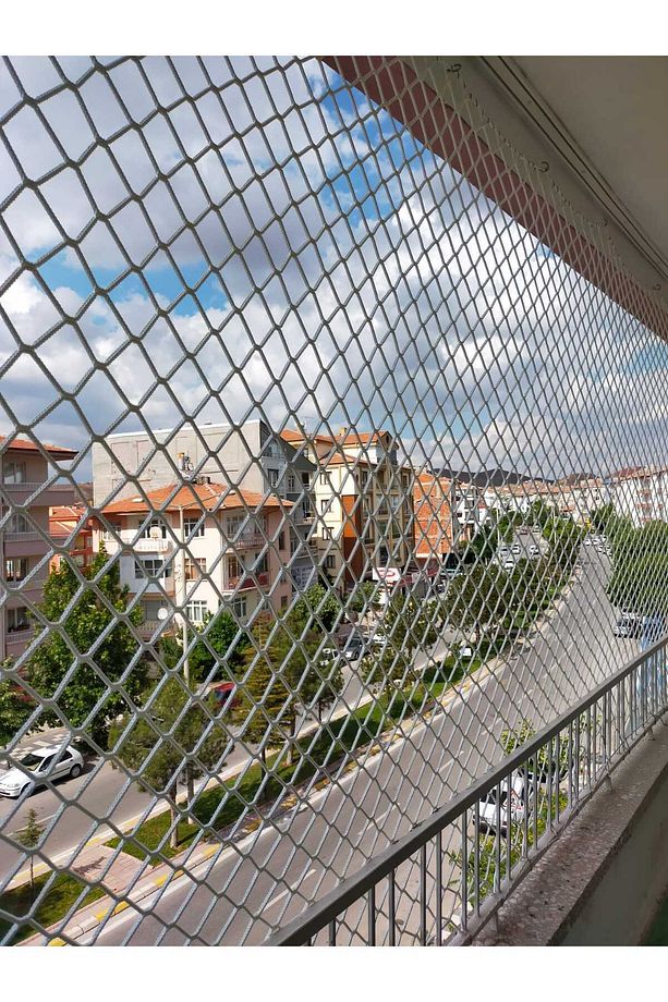 Çocuk Güvenlik Filesi, Balkon Filesi 5*5 (2metre*4metre) - 5