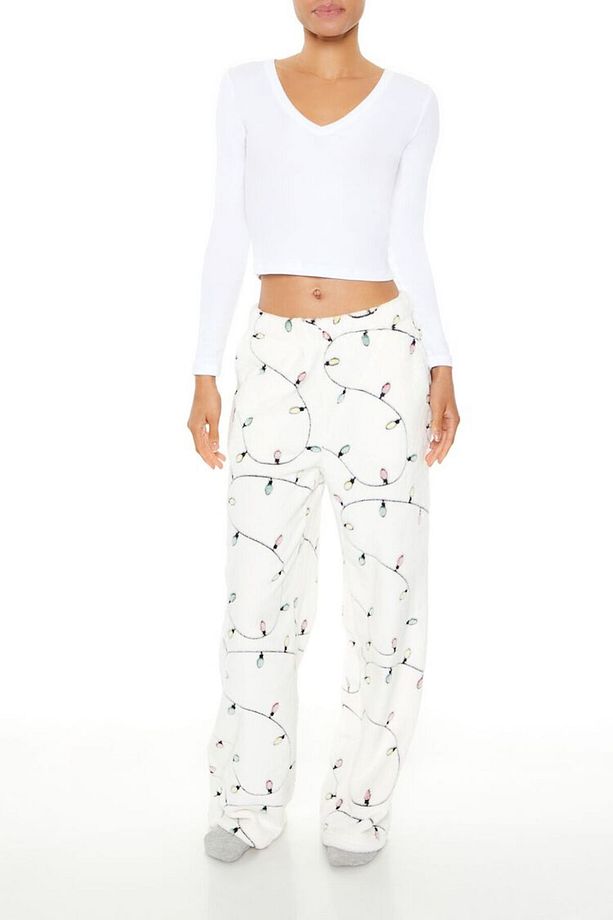 Desenli Pijama Altı - 2
