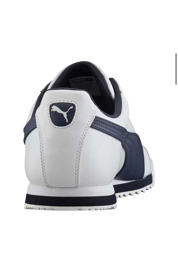 Roma Basic 353572-12 Erkek Spor Ayakkabı BEYAZ-LACİVERT - 3