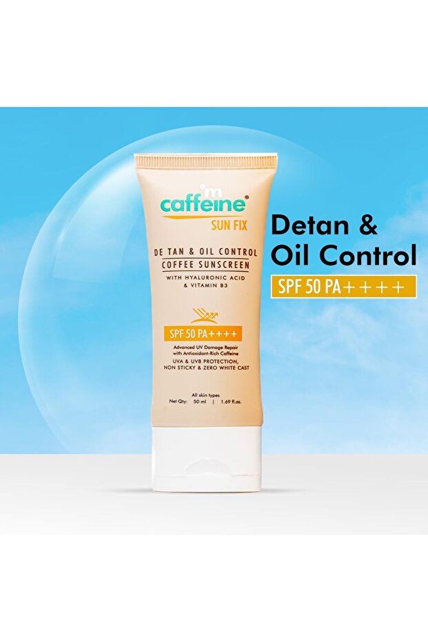 Coffee Sunscreen Lotion SPF 50 50ML - 2